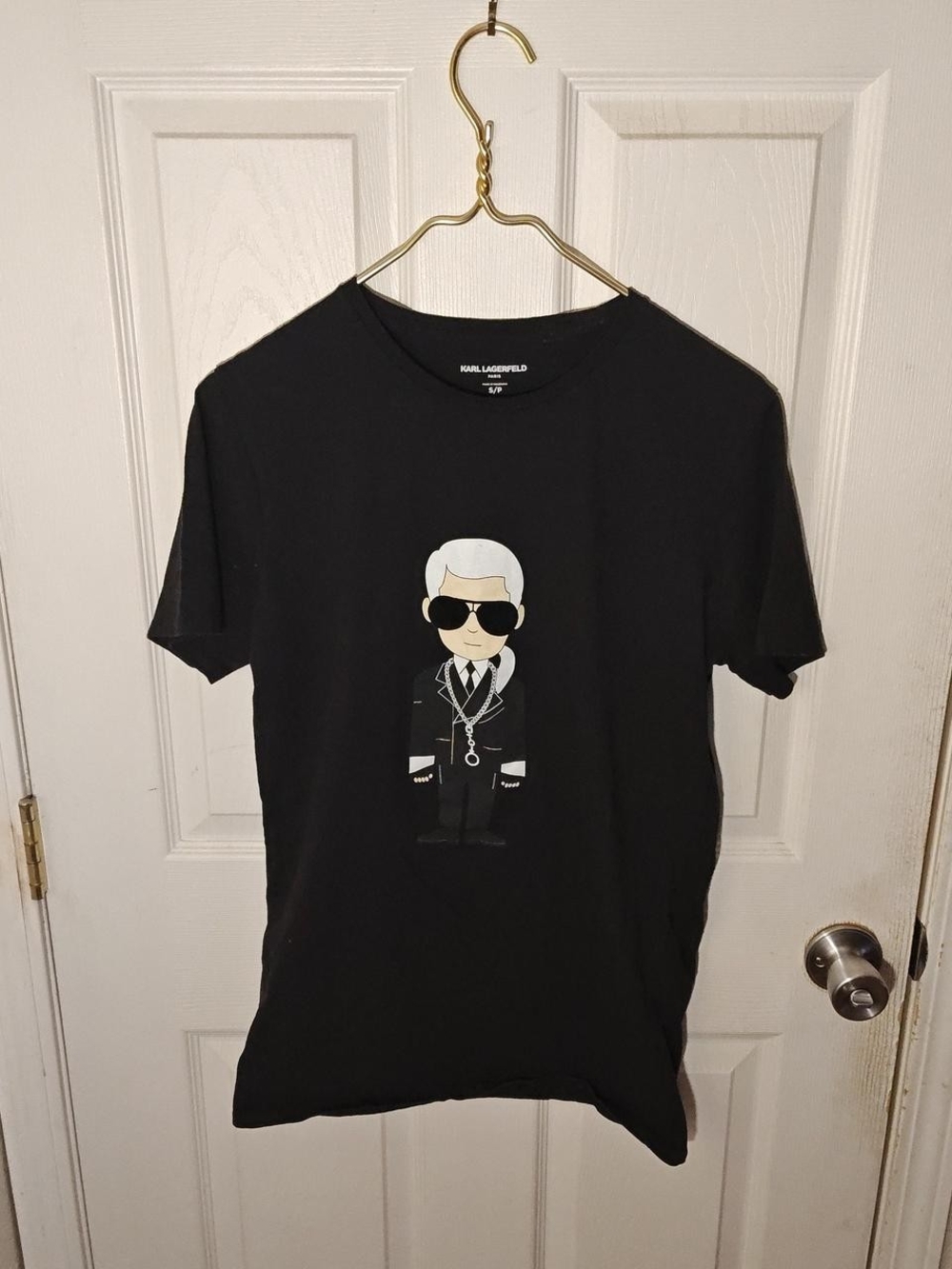 Karl Lagerfeld Black T-shirt